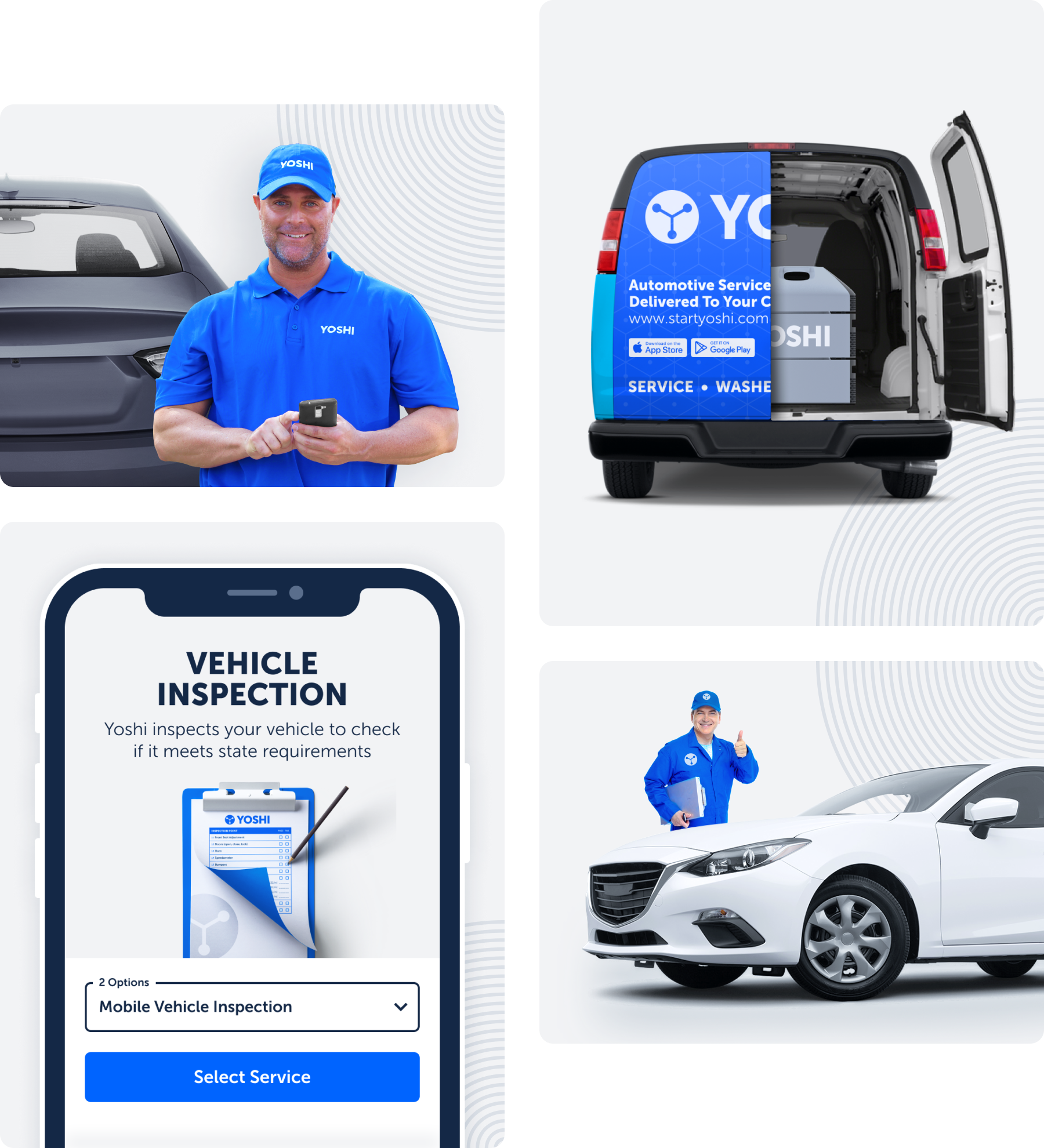 Yoshi vehicle inspection